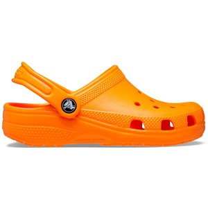 Kids Toddlers Crocs: Classic Clog Kids - Orange Zing