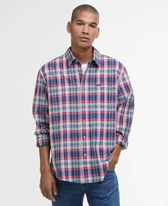 Barbour Clifton Madras Relaxed Fit Shirt