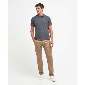 Barbour: Barbour Tartan Pique Polo Shirt