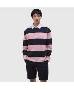 Barbour: Barbour Newgate OS Rugby Shirt