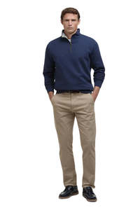 Barbour: Barbour Washed Stretch Twill Regular Fit Trouser