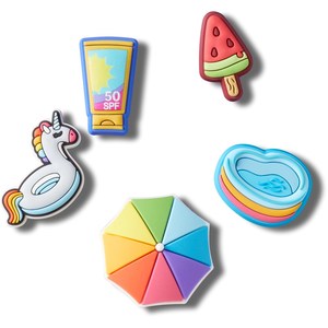 Jibbitz Summer 4EVER 5 Pack