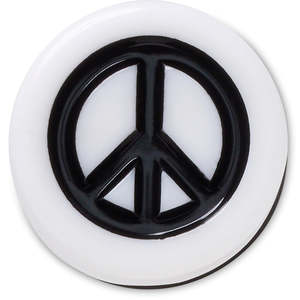 Jibbitz Tiny Friendship Peace Sign