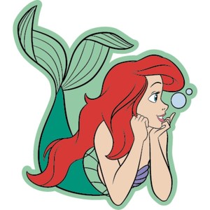 Jibbitz Princess Ariel 1