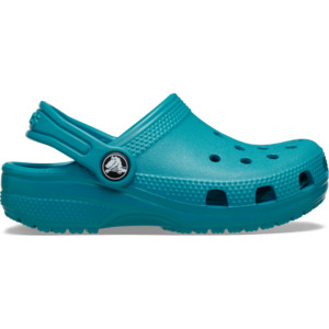 Classic Clog Toddlers - Turbo Teal
