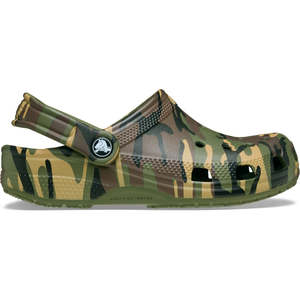 Kids Toddlers Crocs: Classic Camouflage Clog Kids