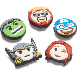 Boxing Day Sale: Jibbitz Avengers Emojis 5 Pack