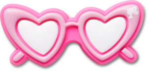 Jibbitz: Jibbitz Barbie Sunglasses
