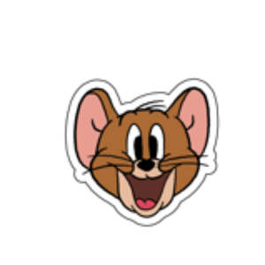 Jibbitz: Jibbitz Tom and Jerry 1