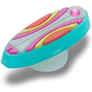 Jibbitz: Jibbitz Surfboard with Gem