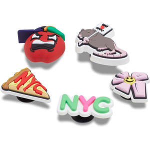 Jibbitz: Jibbitz New York City 5pc Pack