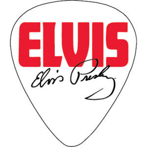 Jibbitz: Jibbitz Elvis Presley Guitar Pick