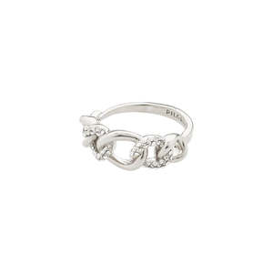 Sale: Wrenley Recycled Ring - Silver Plated