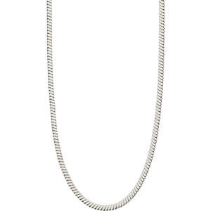 Sale: Dominique Recycled Necklace - Silver Plated