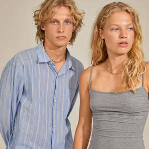 Jewellery 2: Rani Recycled Necklace - Gold Plated