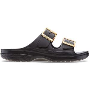 Metallic Buckle Saturday Sandal Women's