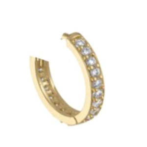 Jibbitz Gold Diamond Ring