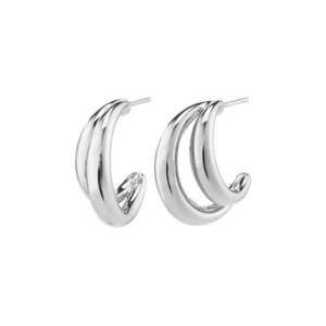 Sale: Chunky Semi Hoops
