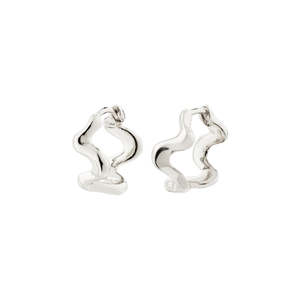 Penelope Recycled Earrings - Silver Plated