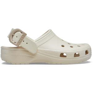 Footwear: Classic Buckle Clog