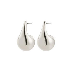 Juniper Recycled Earrings - Silver Plated