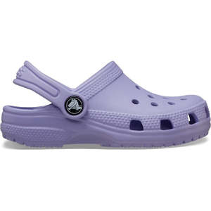 Kids Toddlers Crocs: Classic Clog Toddlers - Mystic Purple