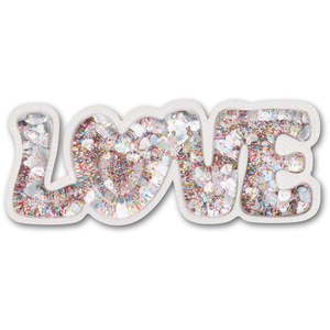 Jibbitz Oversized LOVE Squish