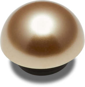 Jibbitz: Jibbitz Gold Pearl Dome