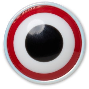 Jibbitz Red Evil Eye