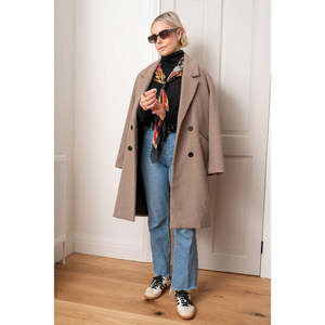 Maxted Merino Fine Roll Neck