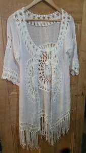 Womans Clothing: Crochet Jacket