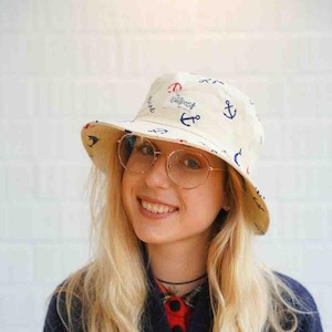 Womans Hats: Pattern Safari Hat