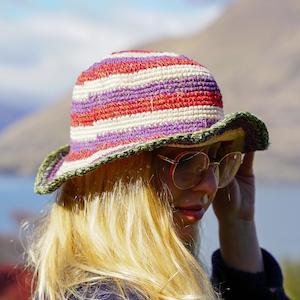 Clara Crochet Hemp Cotton Hat