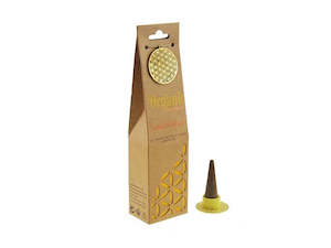 6 x Jumbo Cones Sandalwood Organic Goodness