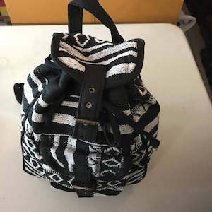 Small Stripe Backpack