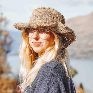 Mens Hats: Pepper Pure Hemp Hat