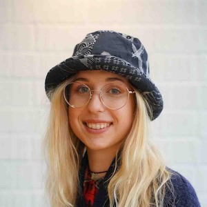 Mens Hats: Patchwork Hat