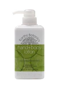Earth Botanics Hand & Body Lotion 425ml