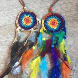 Costume Necklace Pendants: Dream Catcher Necklace Large