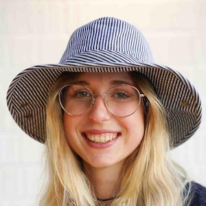 Wide Brim Cotton Safari Hat