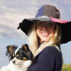 Reversible Wide Brim Hat