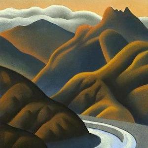 New Zealand Prints: Higher Power NZ Print 28 x 35 cm