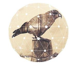 New Zealand Prints: Geo NZ Print 35 x 28 cm