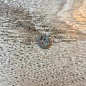 Silver Studs 1: Dragonfly Silver Charm