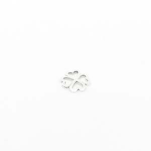 Silver Studs 1: Huia Silver Charm