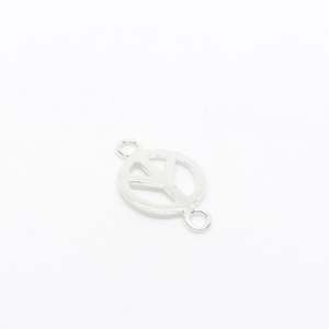 Peace Silver Charm