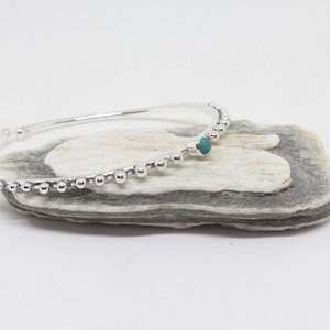 Princess Silver Plated Bangle