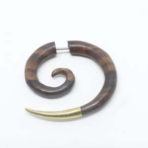 Brass Tip Narra Wood Stretchers