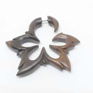 Flower Narra Wood Stretchers