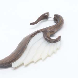 Plugs Stretchers 1: Wing Narra Wood Stretchers